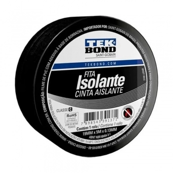 FITA ISOLANTE TEKBOND 19X05M REF 78072749343