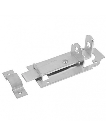 FECHO P/CADEADO INCA CHATO ZINC N.2 88X30CM (N)