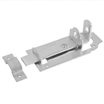 FECHO P/CADEADO INCA CHATO ZINC N.4 126X50MM REF 972