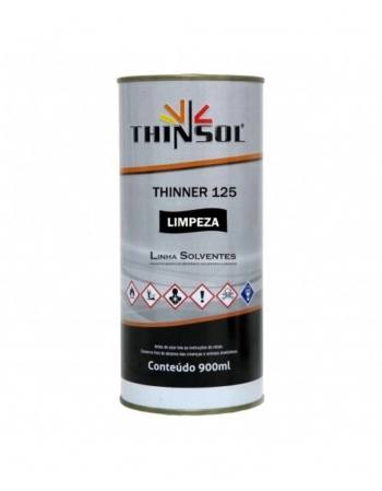 THINNER THINSOL 125 0,900L