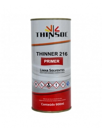 THINNER THINSOL 216 0,900L
