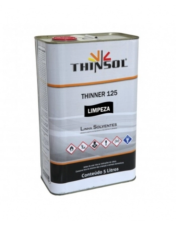 THINNER THINSOL 125 5L