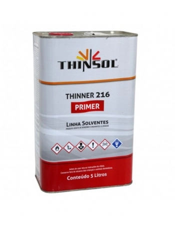 THINNER THINSOL 216 5L