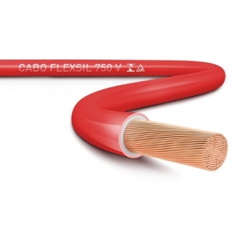 CABO FLEXSIL 750V (04) 6MM VM
