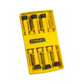 JOGO CHAVES PRECISAO STANLEY RELOJOEIRO C/6 UN REF 66-052