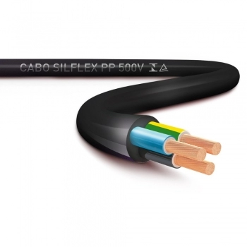 CABO SILFLEX PP 500V (06) 3X2,5MM PTO