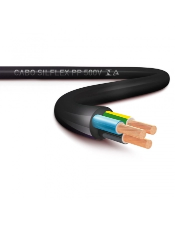 CABO SILFLEX PP 500V 3X2,5MM PTO