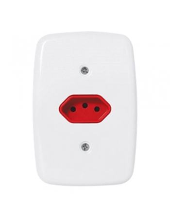 CONJ SIST X PLUZIE VM 1 TOMADA 10A 250V 3230