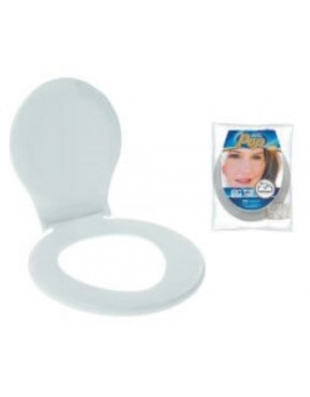 ASSENTO SANITARIO METASUL LOFT RED BCO