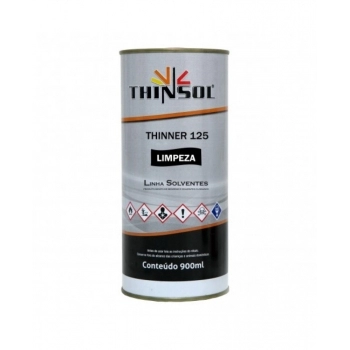 THINNER THINSOL 125 0,900L