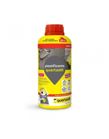 ADITIVO PLASTIFICANTE QUARTZOLIT 1L