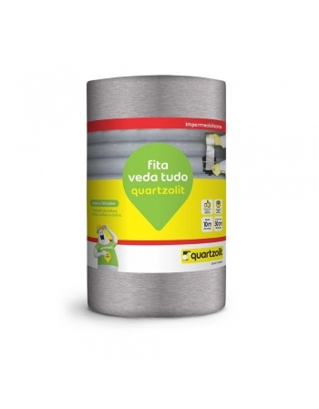 FITA VEDA TUDO QUARTZOLIT 30CMX10M