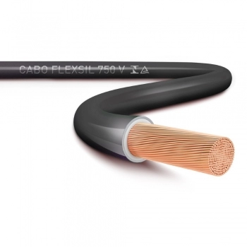 CABO FLEXSIL 750V (02) 2,5MM PTO