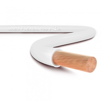 CABO FLEXSIL 750V (02) 2,5MM BCO