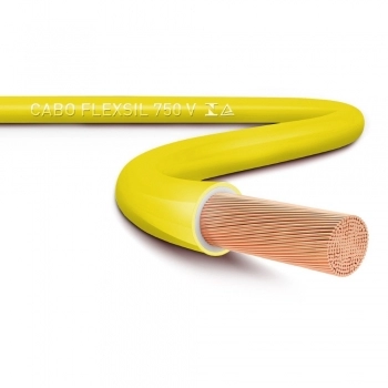 CABO FLEXSIL 750V (02) 2,5MM AM