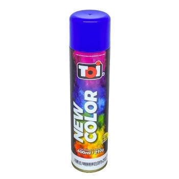 TINTA SPRAY 1-TOI NEW COLOR USO GERAL AZ ESCURO 400ML.