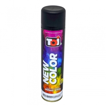 TINTA SPRAY 1-TOI NEW COLOR USO GERAL PTO FOSCO 400ML.