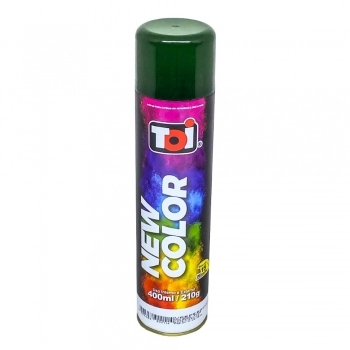 TINTA SPRAY 1-TOI NEW COLOR USO GERAL VD ESCURO 400ML.