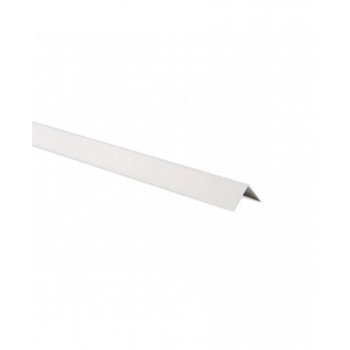 CANTONEIRA \"L\" ALUMAV 1/2 X 3 MT BCO