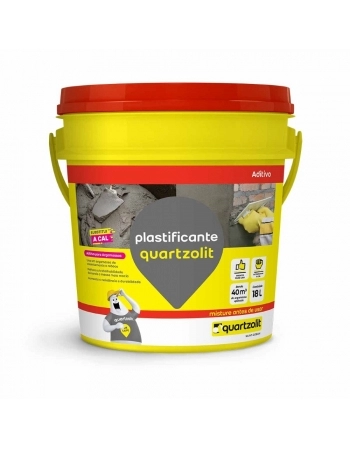 ADITIVO PLASTIFICANTE QUARTZOLIT BALDE 18 L