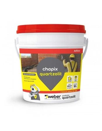 CHAPIX QUARTZOLIT BALDE 18L
