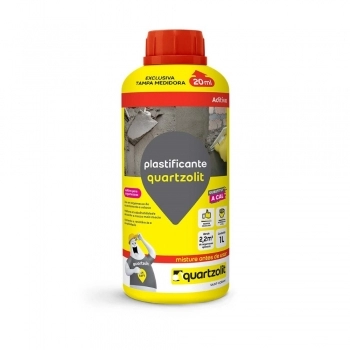 ADITIVO PLASTIFICANTE QUARTZOLIT 1L