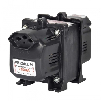 TRANSFORMADOR FIOLUX PREMIUM (02) 750VA BIVOLT REF 10103020111
