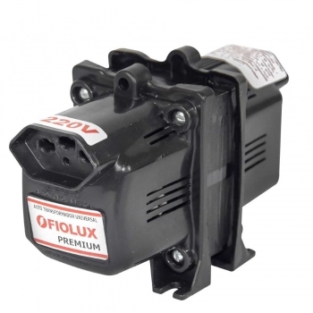 TRANSFORMADOR FIOLUX PREMIUM (04) 1500VA BIVOLT REF 10103022111