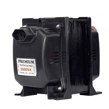 TRANSFORMADOR FIOLUX PREMIUM (07) 5000VA BIVOLT REF 10103026111
