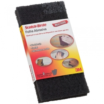 MANTA ABRASIVA 3M 110X225 A-FINA REF HC000633673