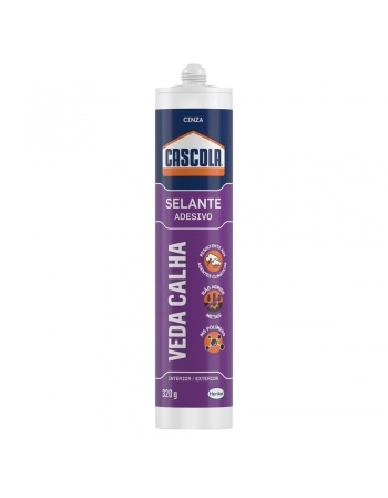 SELANTE VEDA CALHA CASCOLA 320G