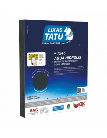 LIXA D\\\\\\`AGUA TATU 150