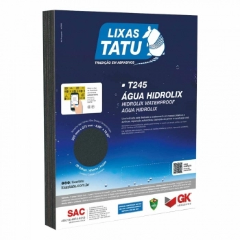LIXA D\`AGUA TATU (05) GR180