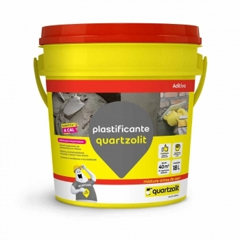 ADITIVO PLASTIFICANTE QUARTZOLIT BALDE 18 L