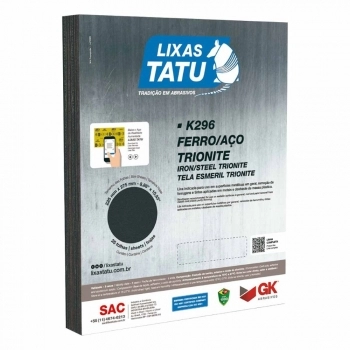 LIXA FERRO TATU (08) GR150