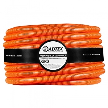 CORRUGADO PVC ADTEX LR REFORCADO 25MM (3/4) 50MT
