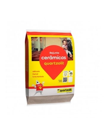 REJUNTE QUARTZOLIT CERAMICAS PALHA 1KG