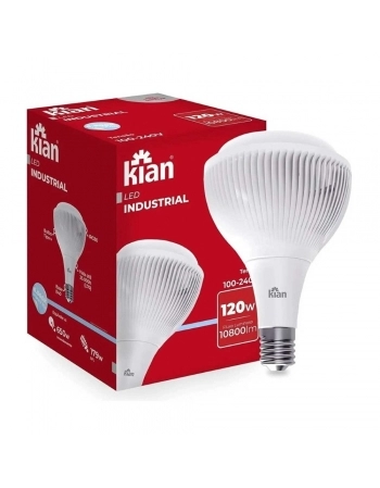 LAMPADA LED KIAN BULBO T INDUST 120W E40 6500K