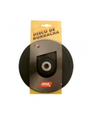 DISCO DE BORRACHA MAX 4 1/2 MAKITA 15110