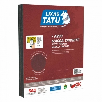 LIXA MASSA/MADEIRA TATU (07) GR220