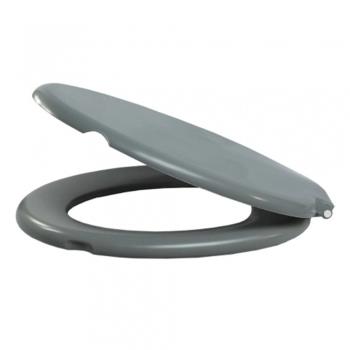 ASSENTO SANITARIO ALUMASA ALMOF FLORENCA CZ ESCURO REF 002486.