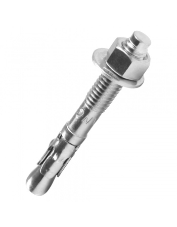 CHUMBADOR ANCORA PBA 1/4X3.1/4 C/PORCA E ARRUELA