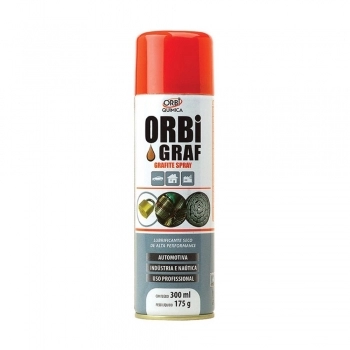 GRAFITE SPRAY ORBIGRAF 300ML REF 4802