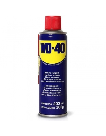 OLEO LUBRIFICANTE WD-40 300ML