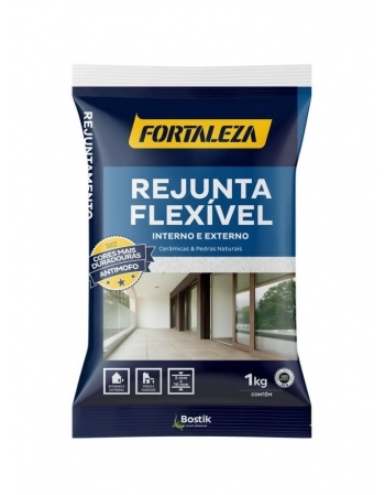 REJUNTE TUDO FLEXIVEL PRETO 1KG