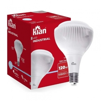 LAMPADA LED KIAN BULBO INDUS (05) 120W E40 6500K