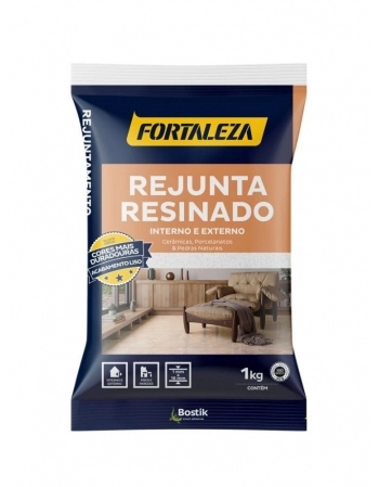 REJUNTE FORTALEZA RESINADO BCO 1KG