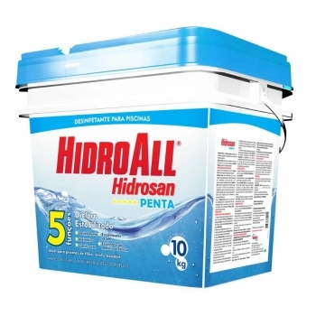 CLORO GRANULADO HIDROSAN PENTA 10KG HIDROALL REF 1195.