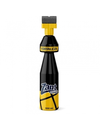 TINTA REJUNTE FORTALEZA ZAPT CORES PRETO 200ML