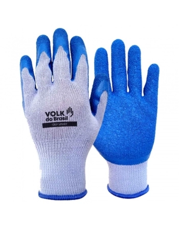 LUVA VOLK GRIP SMART AZ - TAM 09 (G)
